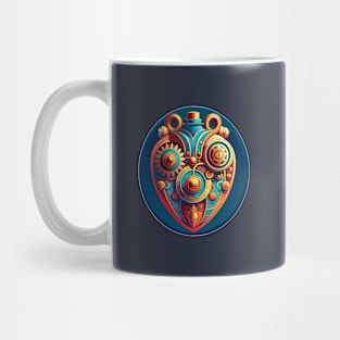 Steampunk Heart Mug